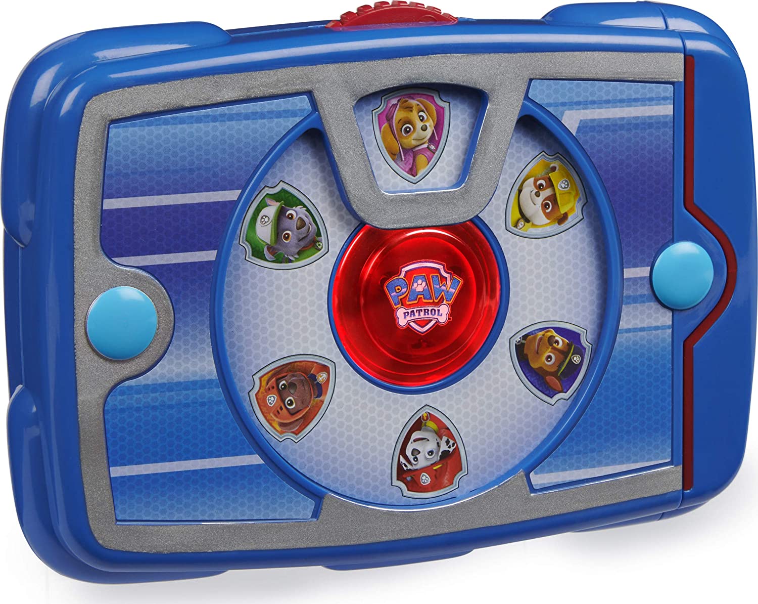 Paw Patrol Ryder's Interactive Pup Pad - Electronic Role Play Toy with Lights & Sounds for Kids 3+ 5