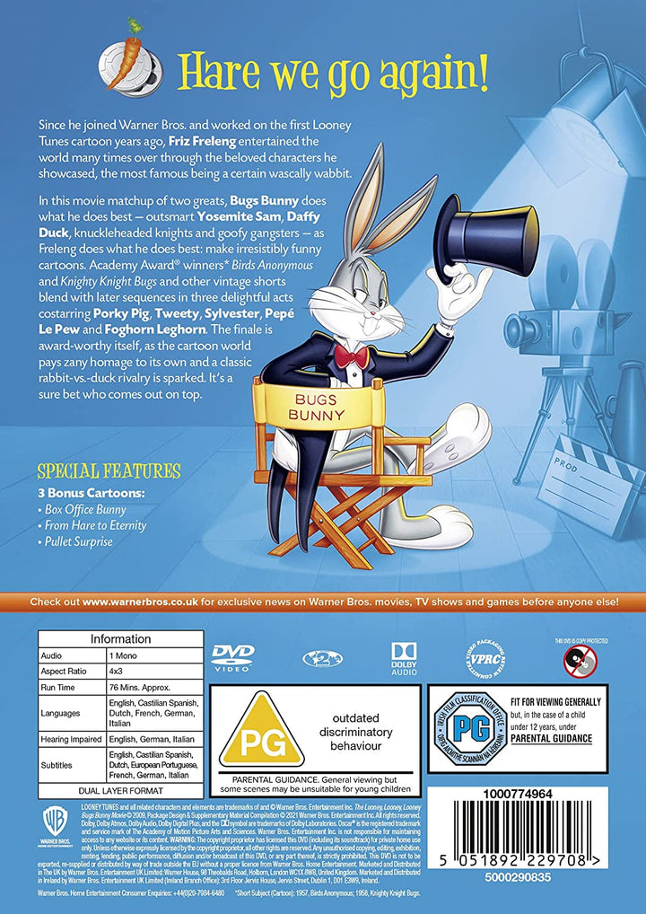 Der Film „Looney, Looney, Looney Bugs Bunny“ [1981] [DVD]