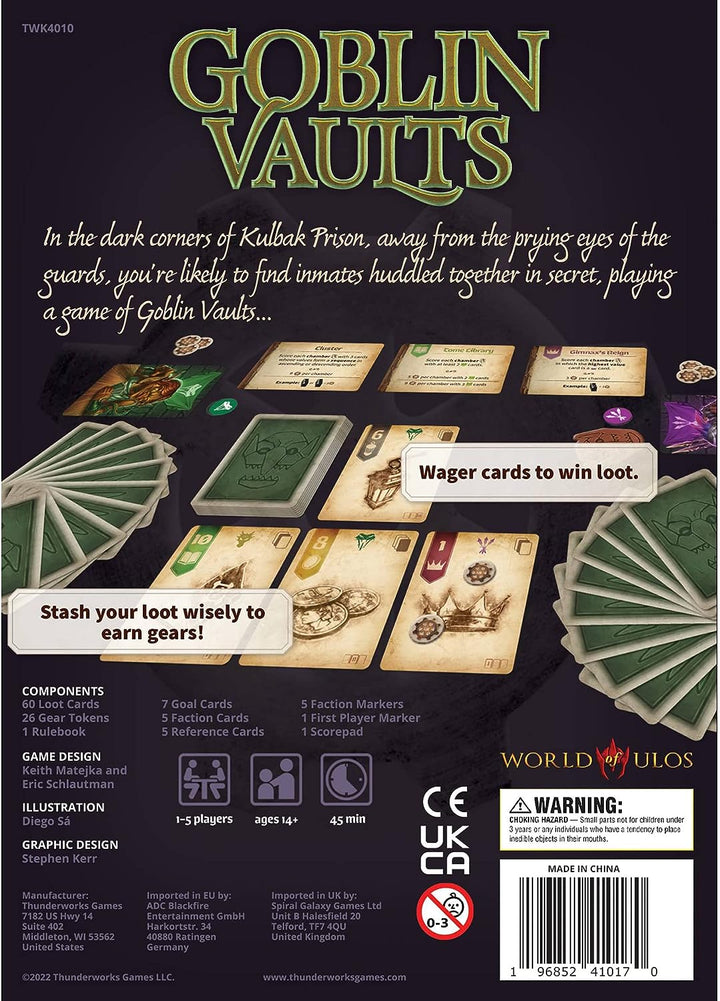 Goblin Vaults