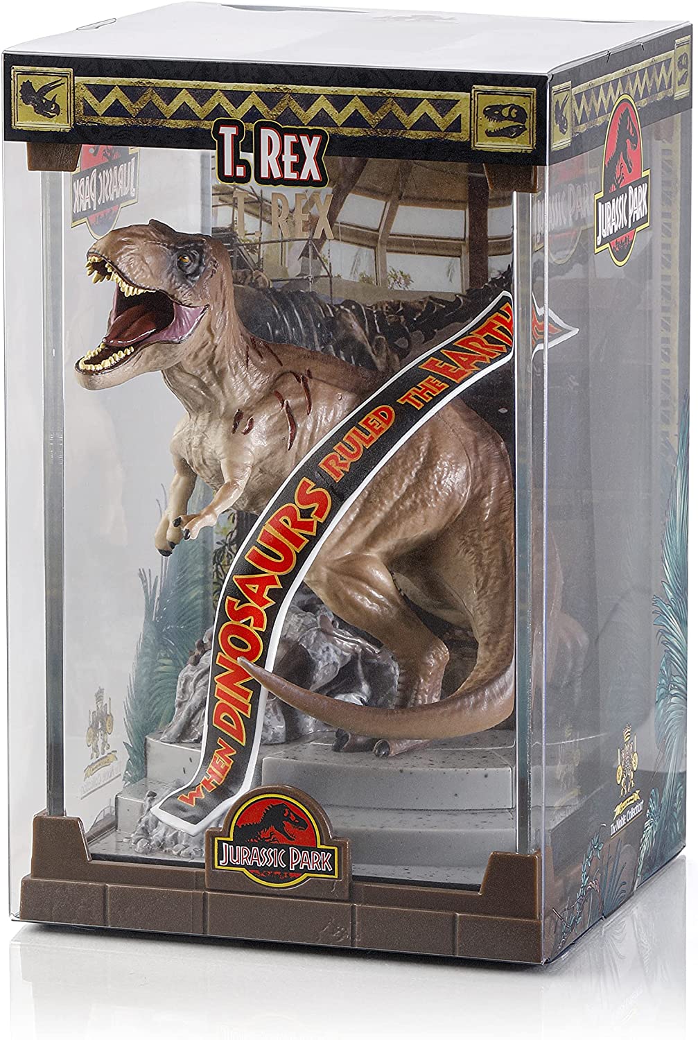 Das Tyrannosaurus Rex-Diorama der Noble Collection