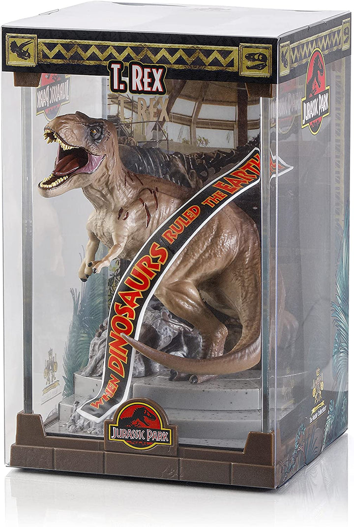 Das Tyrannosaurus Rex-Diorama der Noble Collection