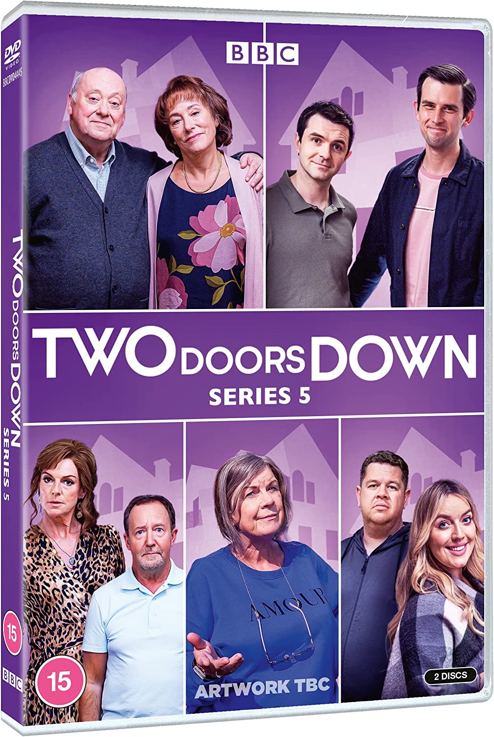 Two Doors Down: Serie 5 [DVD]