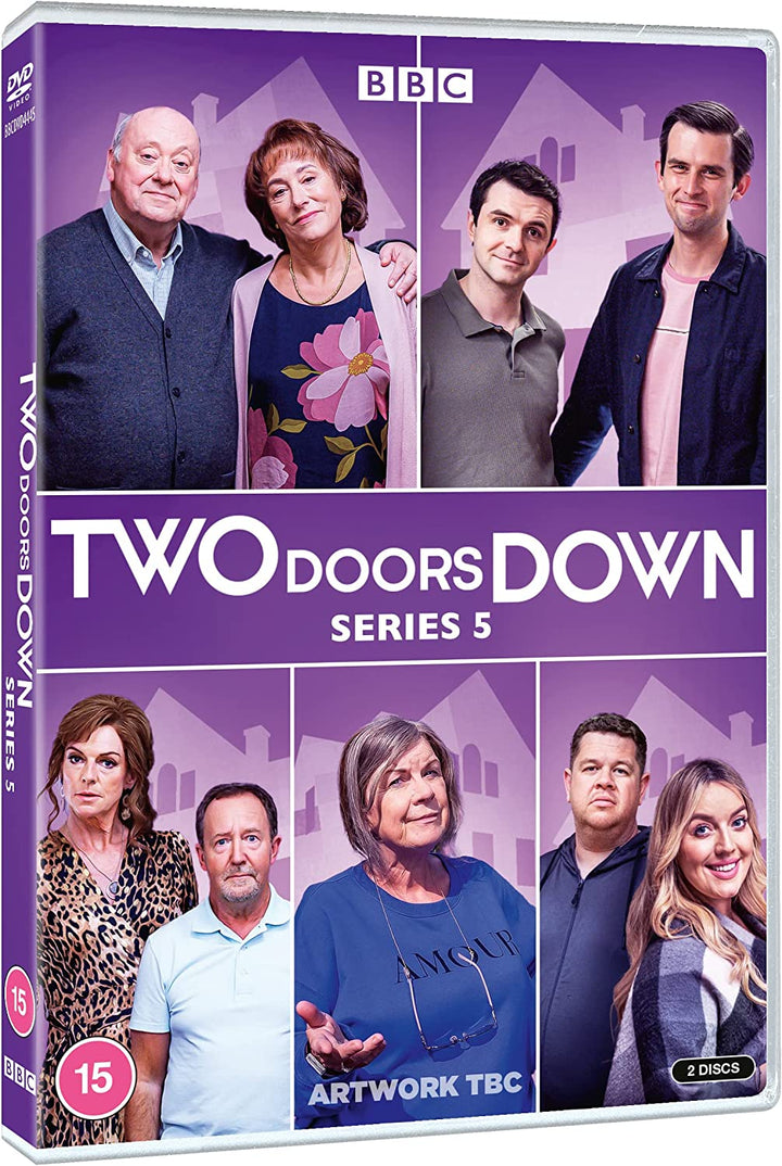Two Doors Down: Serie 5 [DVD]