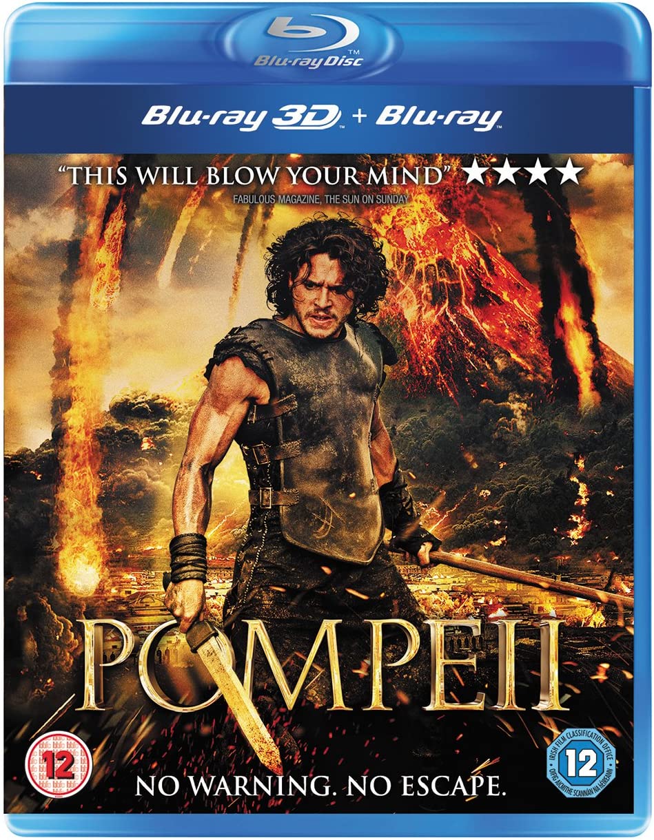Pompeji [2014] [Blu-ray]