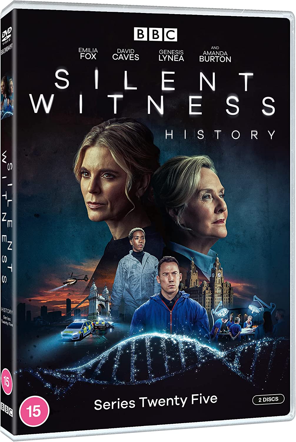Silent Witness: Serie 25 [DVD]