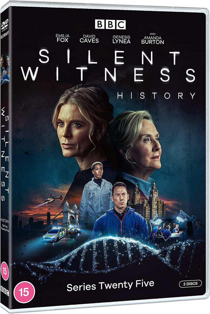 Silent Witness: Serie 25 [DVD]