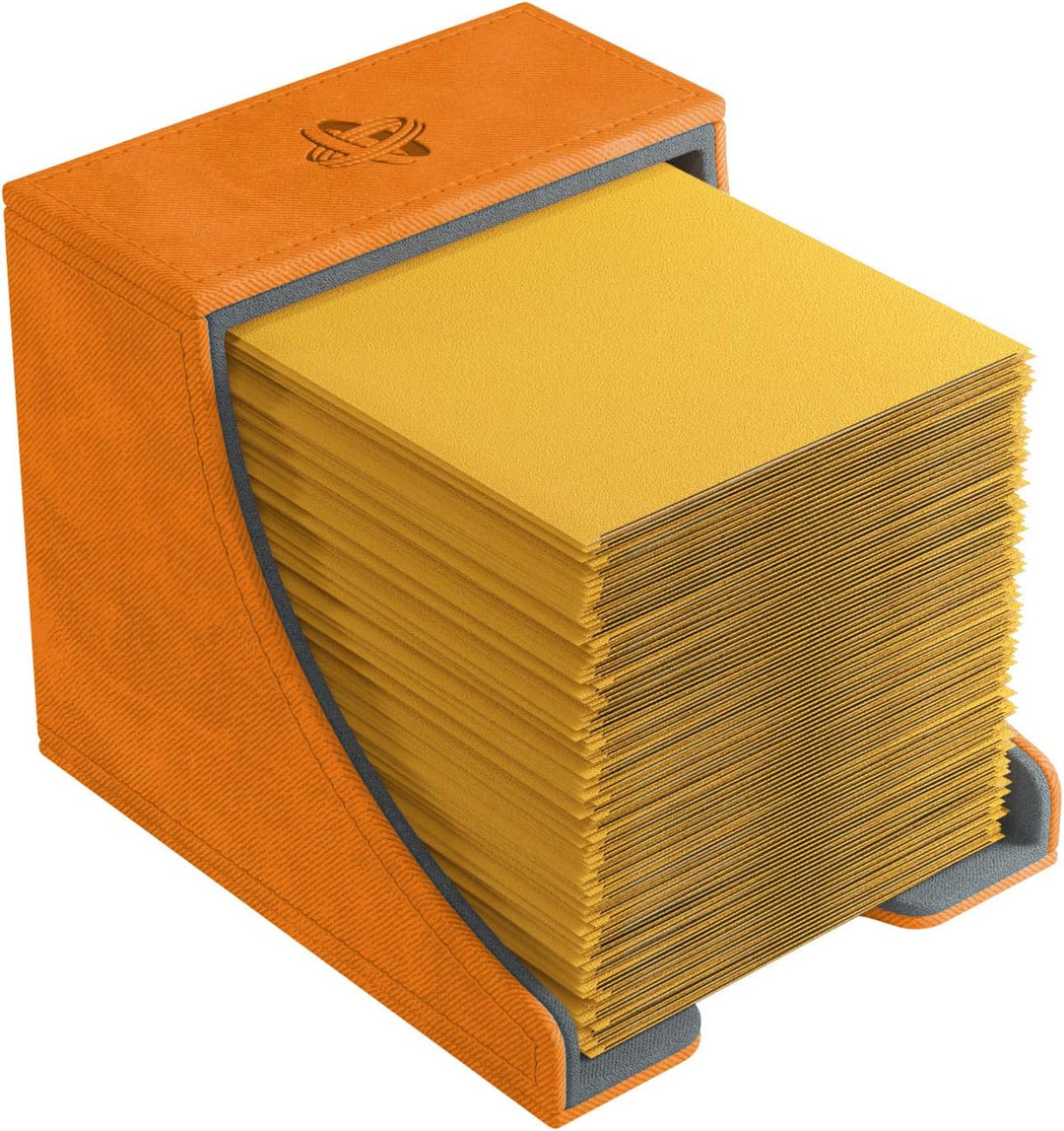 Gamegenic Watchtower 100-Card Convertible Deck Box, Orange