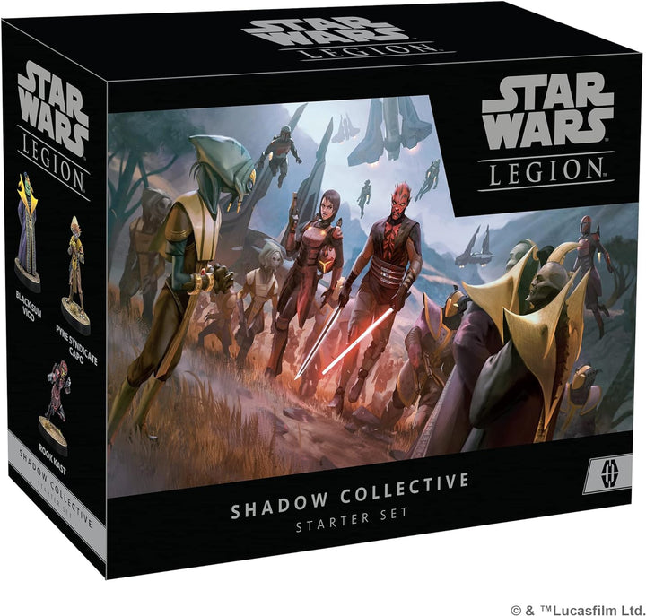 Star Wars: Legion - Shadow Collective Mercenary Starter Set