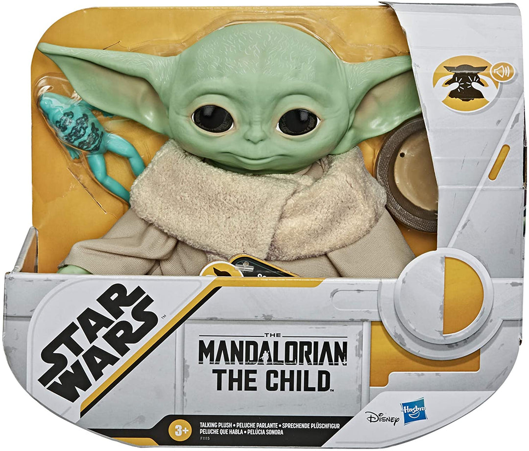 Star Wars The Child sprechendes Plüschtier mit Charaktergeräuschen und Zubehör
