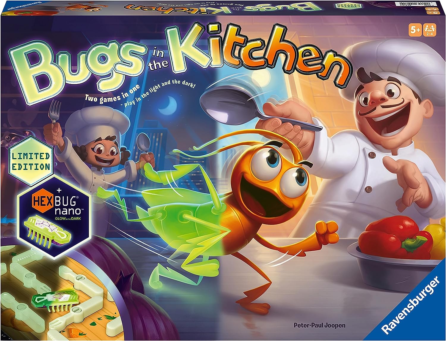 Ravensburger Bugs in the Kitchen Board Game (20972) 3