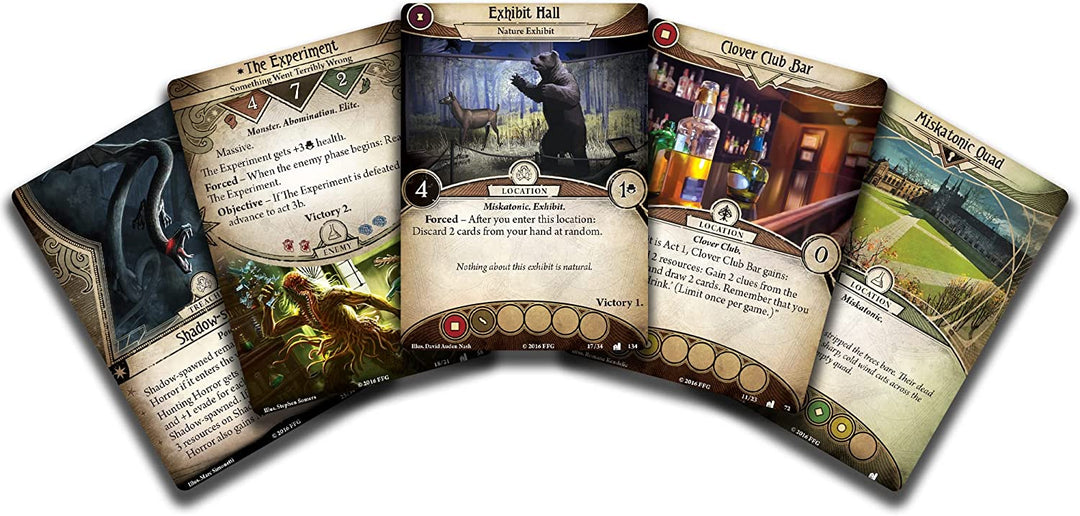 Arkham Horror LCG: The Dunwich Legacy Campaign Expansion