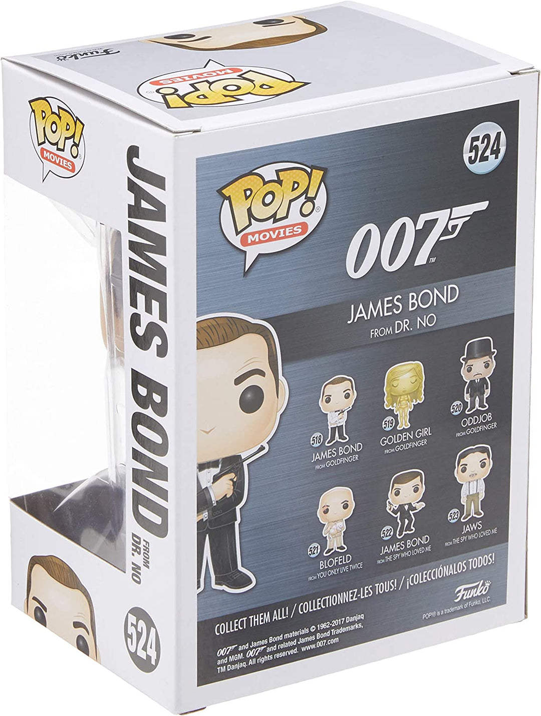 007 James Bond Funko 24704 Pop! Vinyl Nr. 524