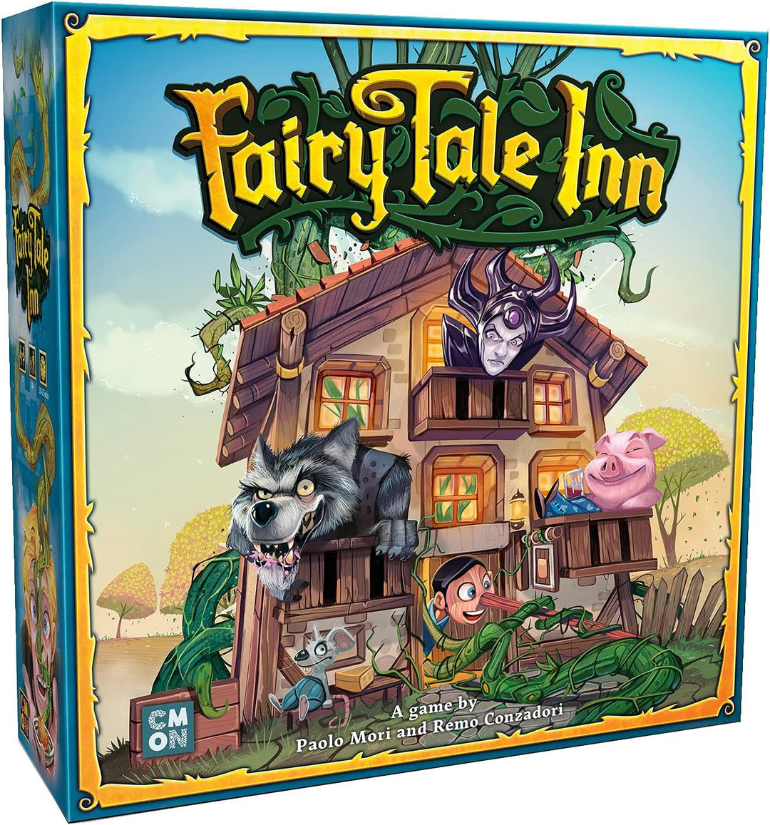 Cooler Mini oder nicht | Märchengasthaus | Brettspiel | Ab 8 Jahren | 2 Spieler | 15 bis 20