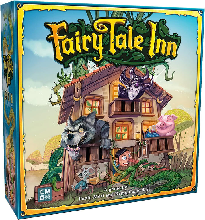Cooler Mini oder nicht | Märchengasthaus | Brettspiel | Ab 8 Jahren | 2 Spieler | 15 bis 20