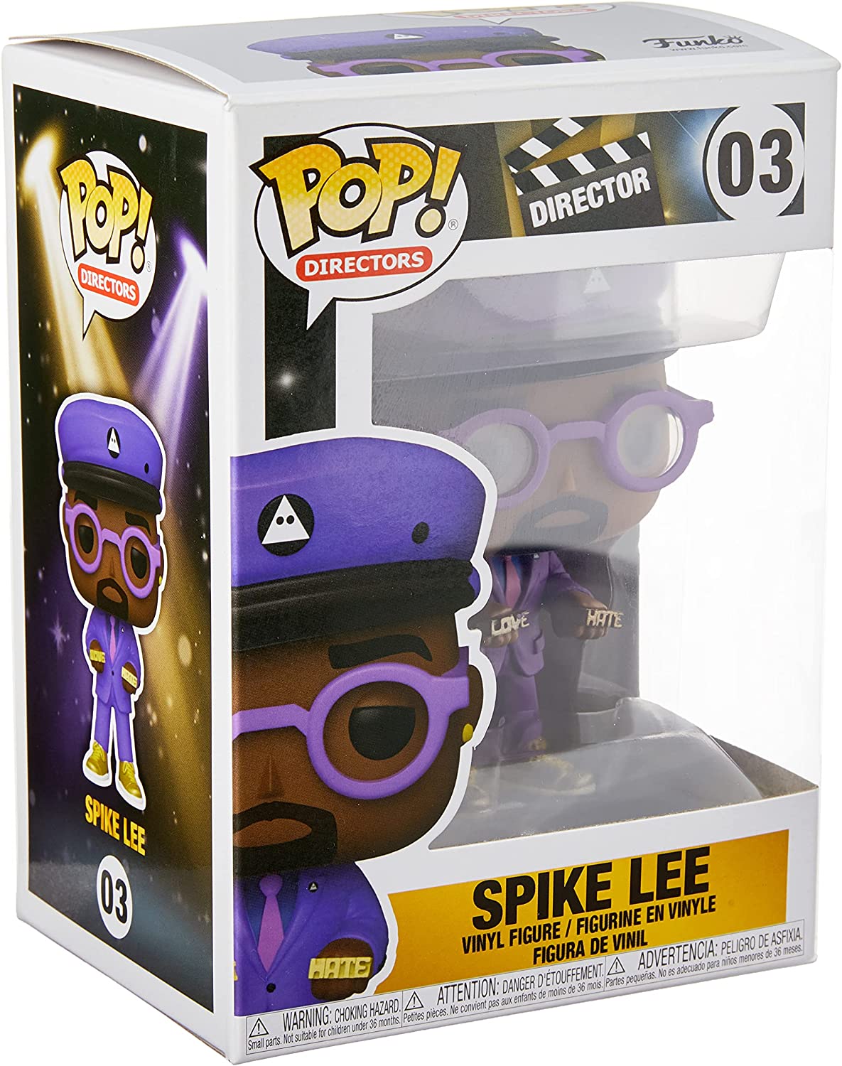 Funko Pop! Directors - Spike Lee (Purple Suit) Vinyl Figure #55781