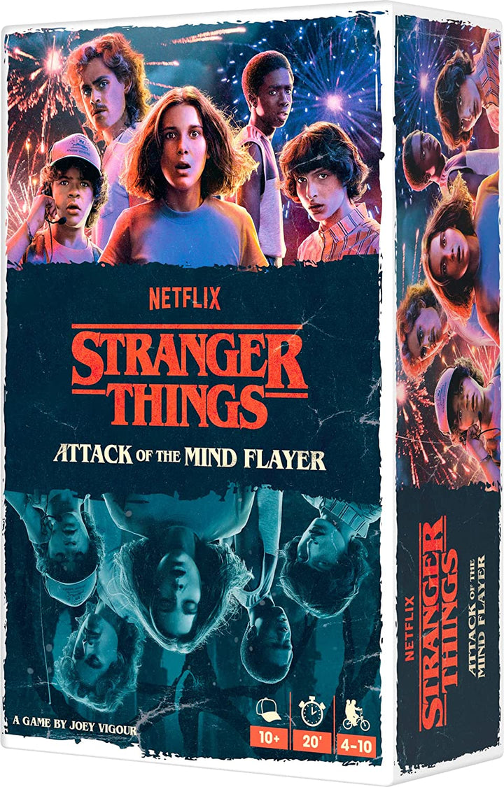 Repos | Stranger Things: Attack of the Mind Flayer | Board Game | Ages 10+ | 4-10 Players | 20 Minutes Playtime