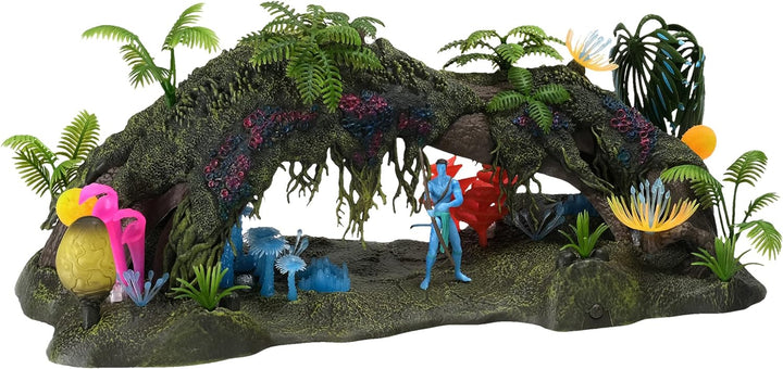 McFarlane Toys - Disney Avatar – World of Pandora Omatikaya Forest Deluxe Movie Figure Set