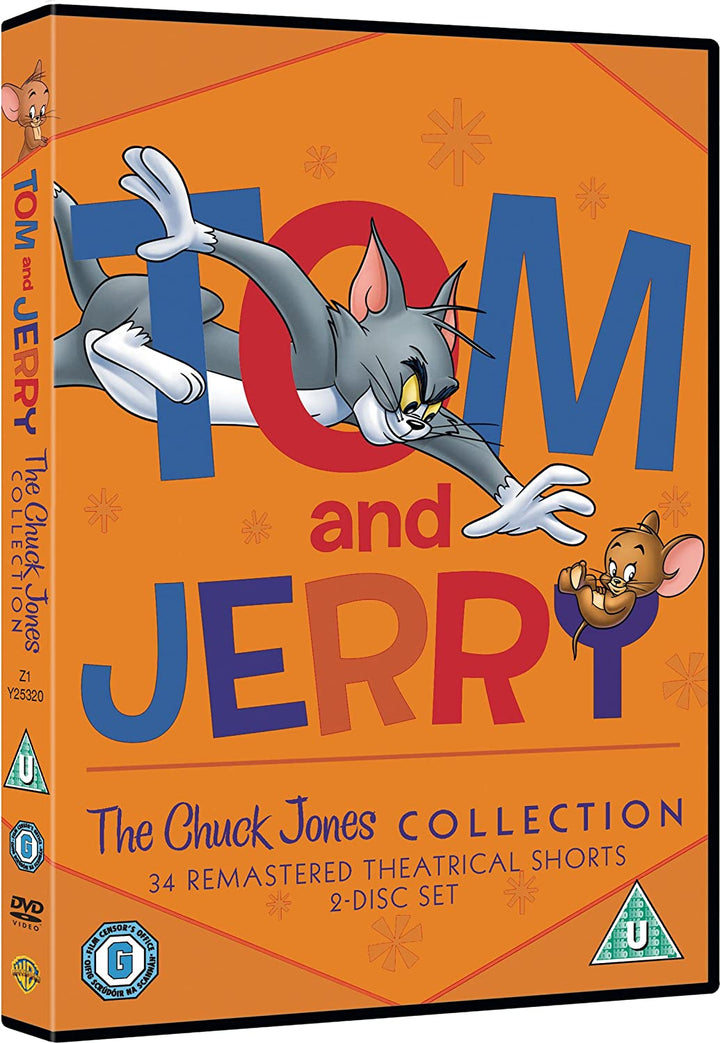 Tom And Jerry: The Chuck Jones Collection - Comedy [DVD]