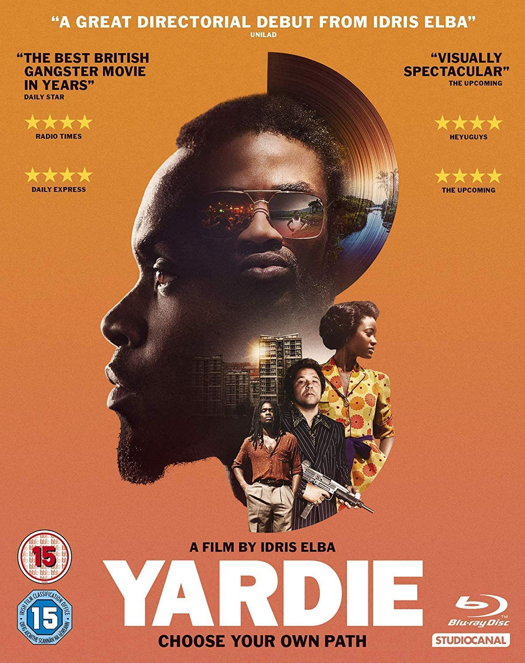 Yardie – Krimi/Drama [Blu-Ray]