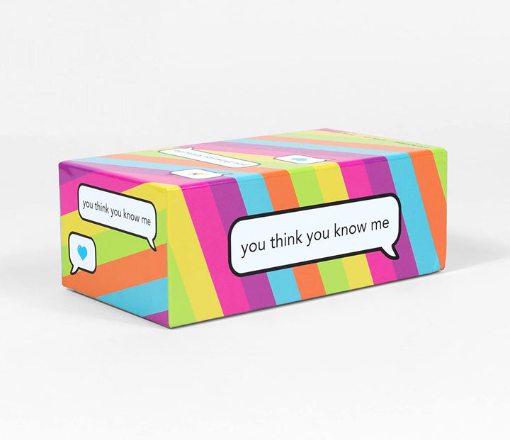 Du denkst, du kennst mich: Ein Konversationskartenspiel