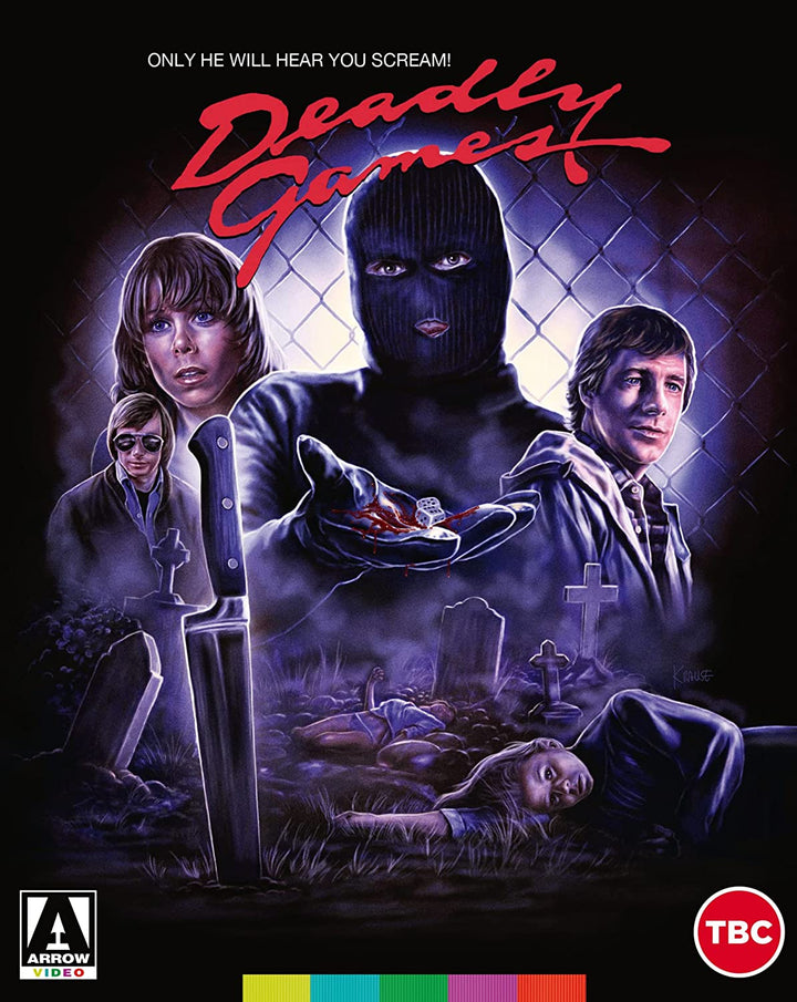 Tödliche Spiele [Blu-ray]