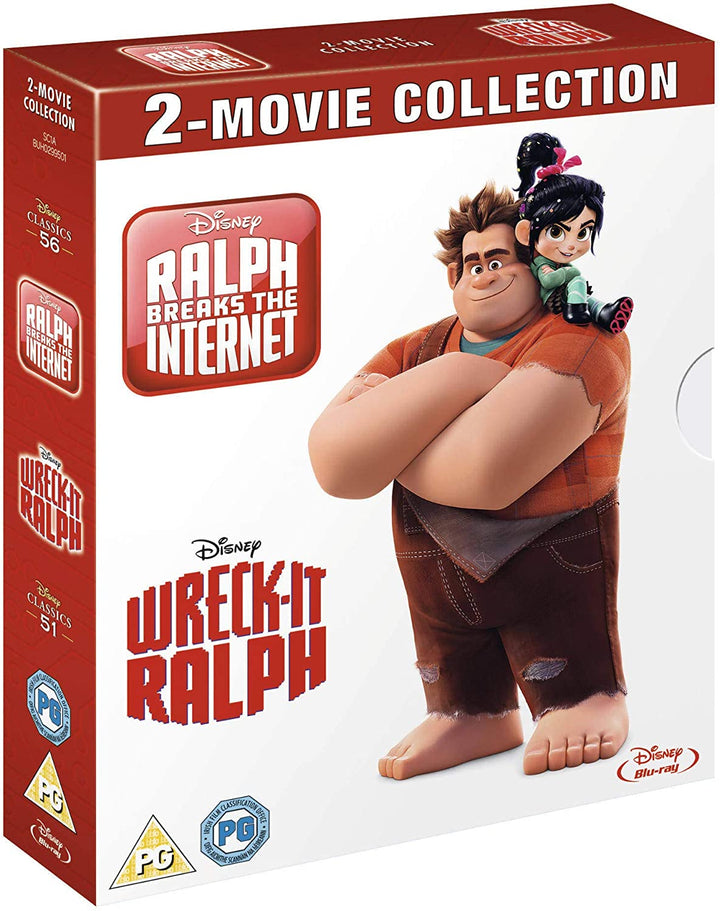 Wreck-It Ralph und Ralph Breaks the Internet Duopack [Blu-ray] – Animation [Blu-ray]