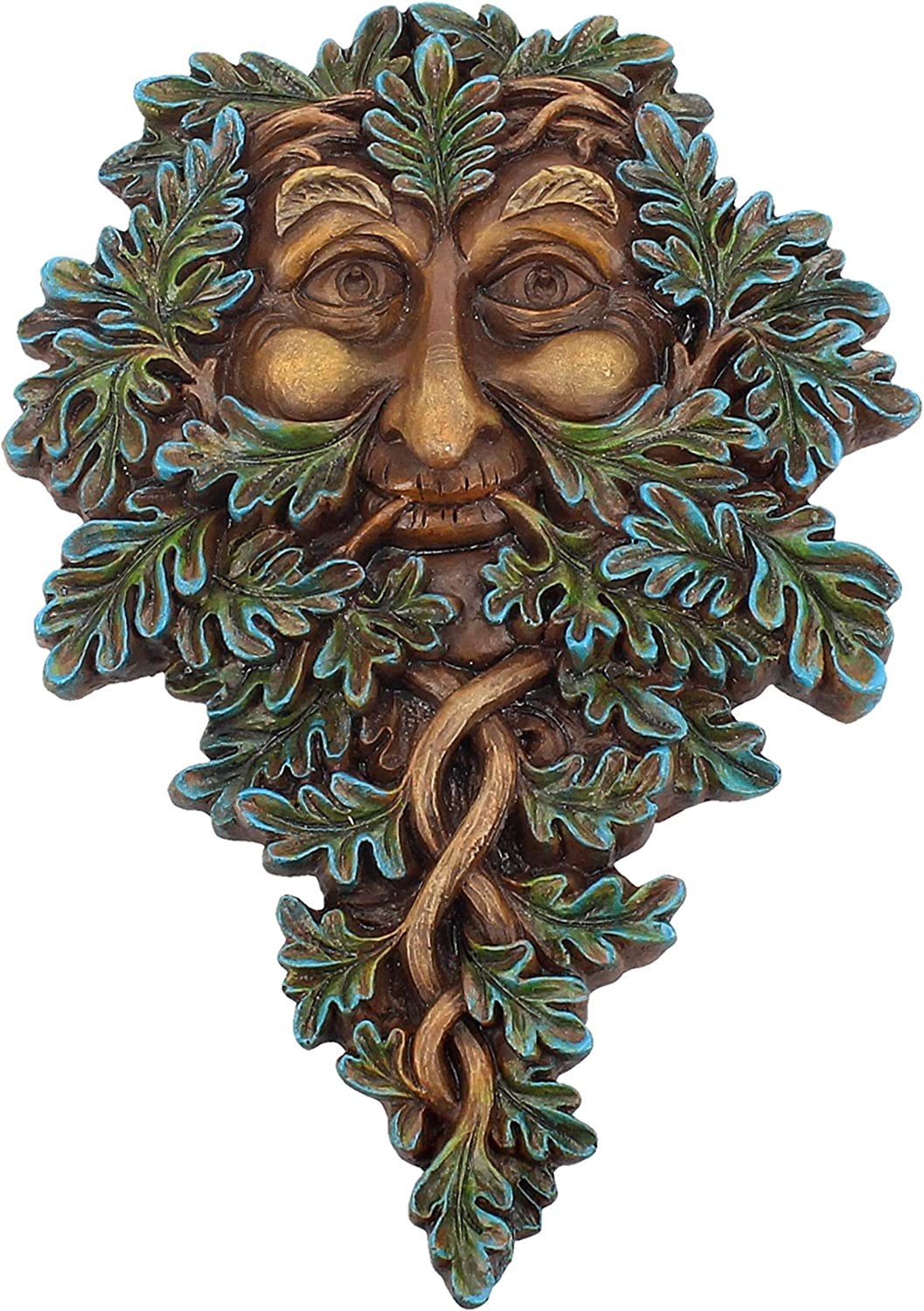 Nemesis Now D3563J7 Wandschild „Guardian“, 19,5 cm, Grün, Kunstharz