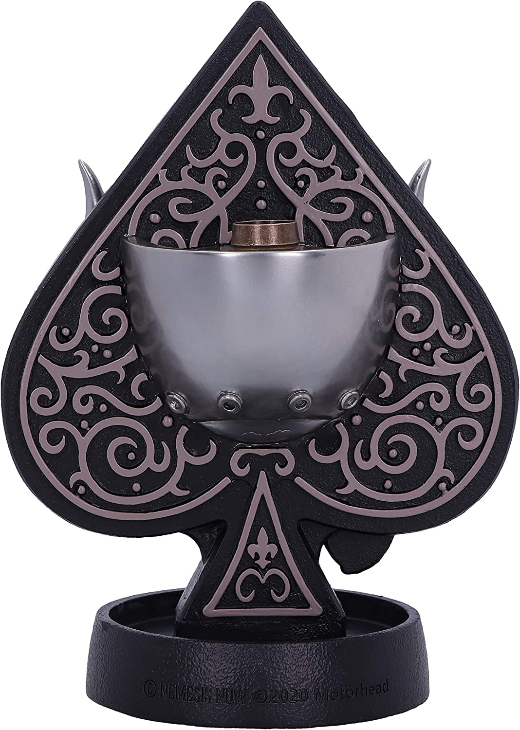 Nemesis Now offiziell lizenzierter Motorhead Warpig Backflow Cone Weihrauchbrenner, R