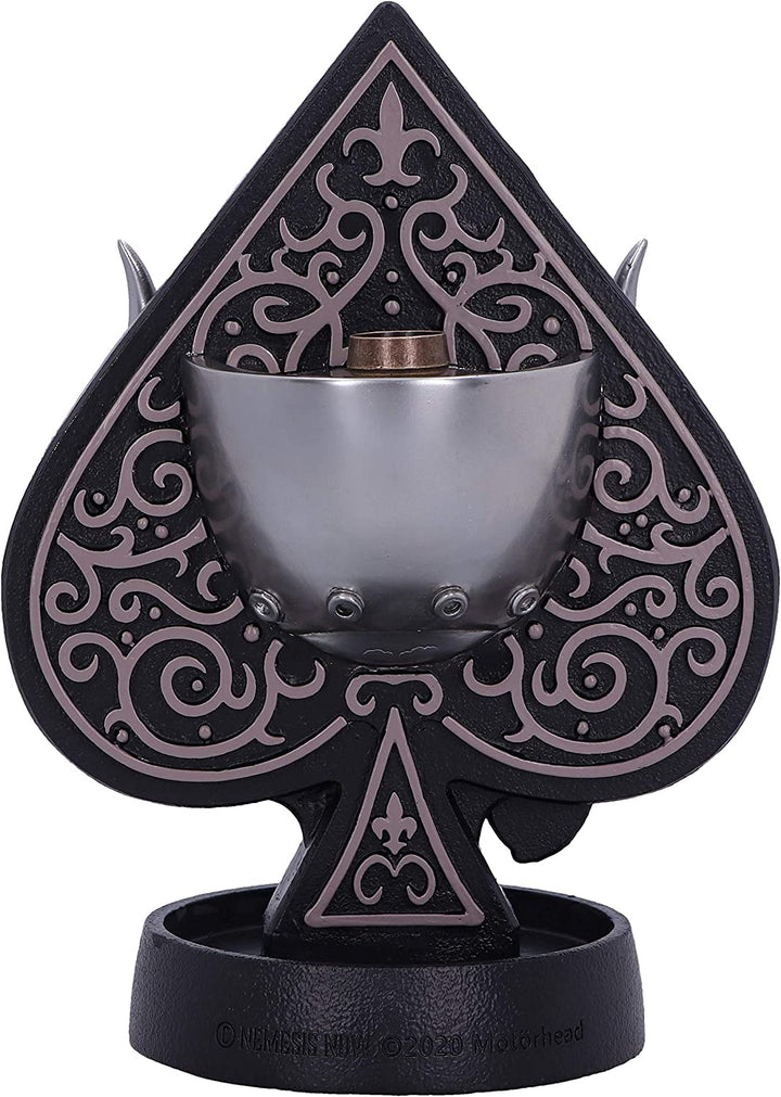 Nemesis Now offiziell lizenzierter Motorhead Warpig Backflow Cone Weihrauchbrenner, R