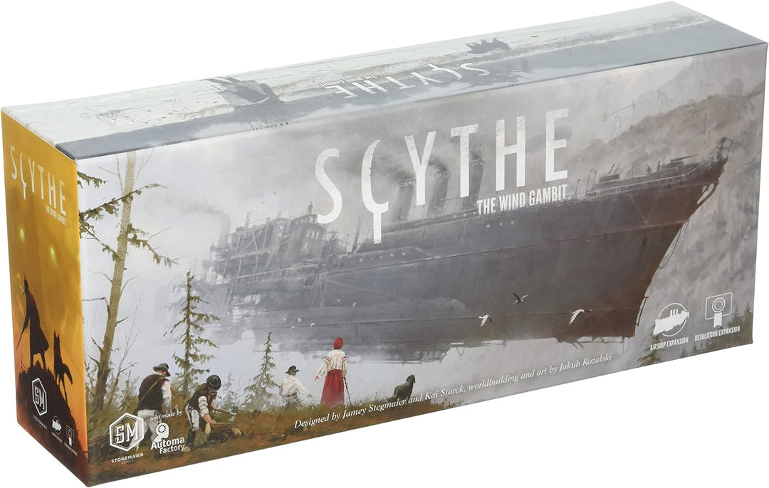 Stonemaier Games STM631 Scythe The Wind Gambit Erweiterungsspiel