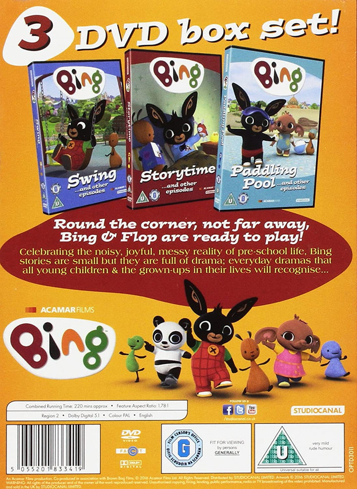 Bing - 1-3 Boxset [DVD]