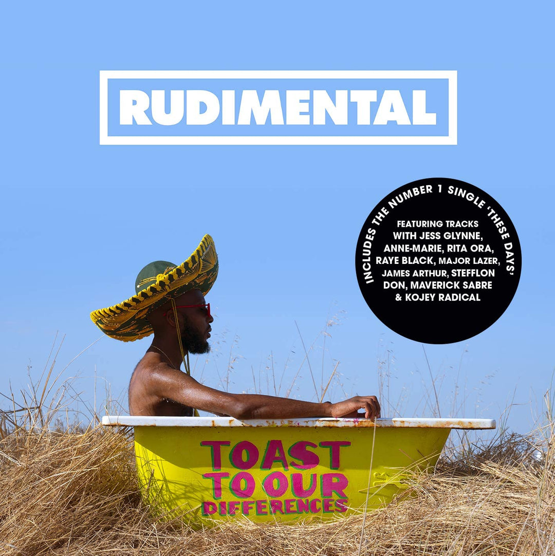 Toast to Our Differences – Rudimental [Audio-CD]