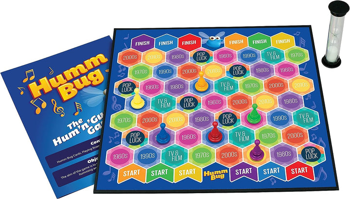 Cheatwell Games Humm Bug | Music Board Game