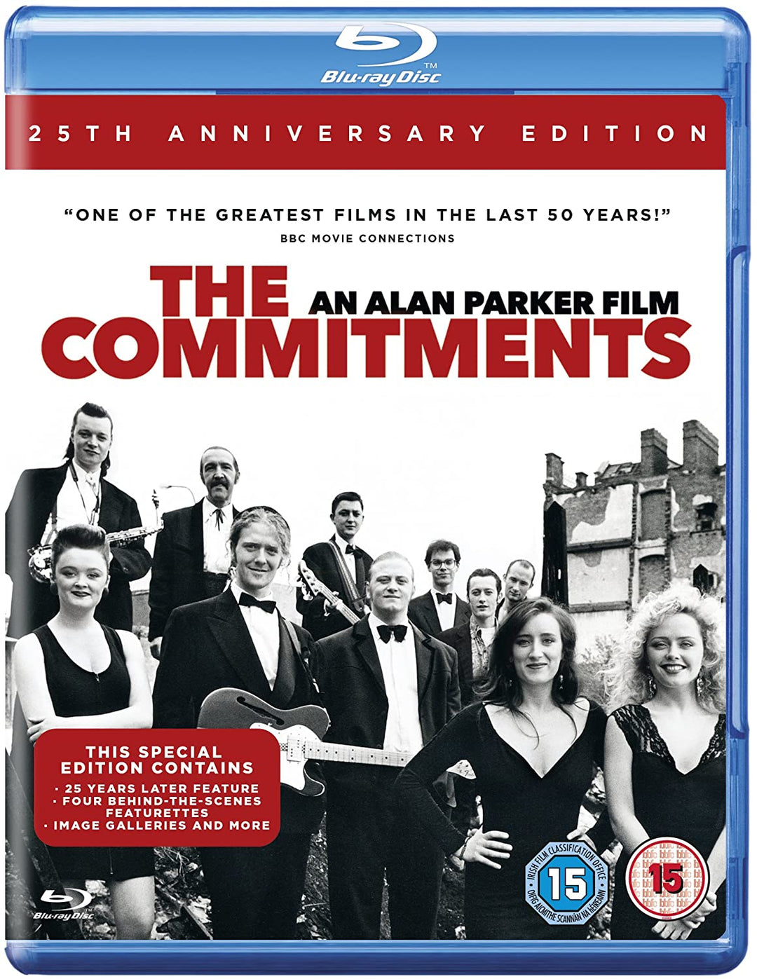 The Commitments – 25. Jubiläum – Drama/Komödie [Blu-ray]