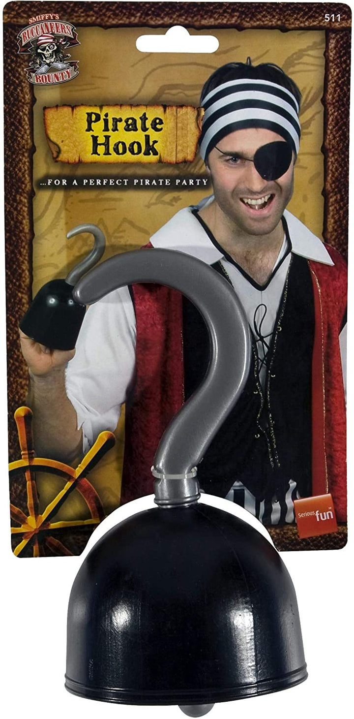 Smiffys Piratenhaken PVC