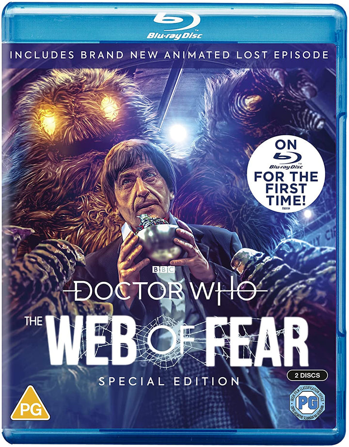 Doctor Who – Das Netz der Angst [2021] – Science-Fiction [Blu-ray]