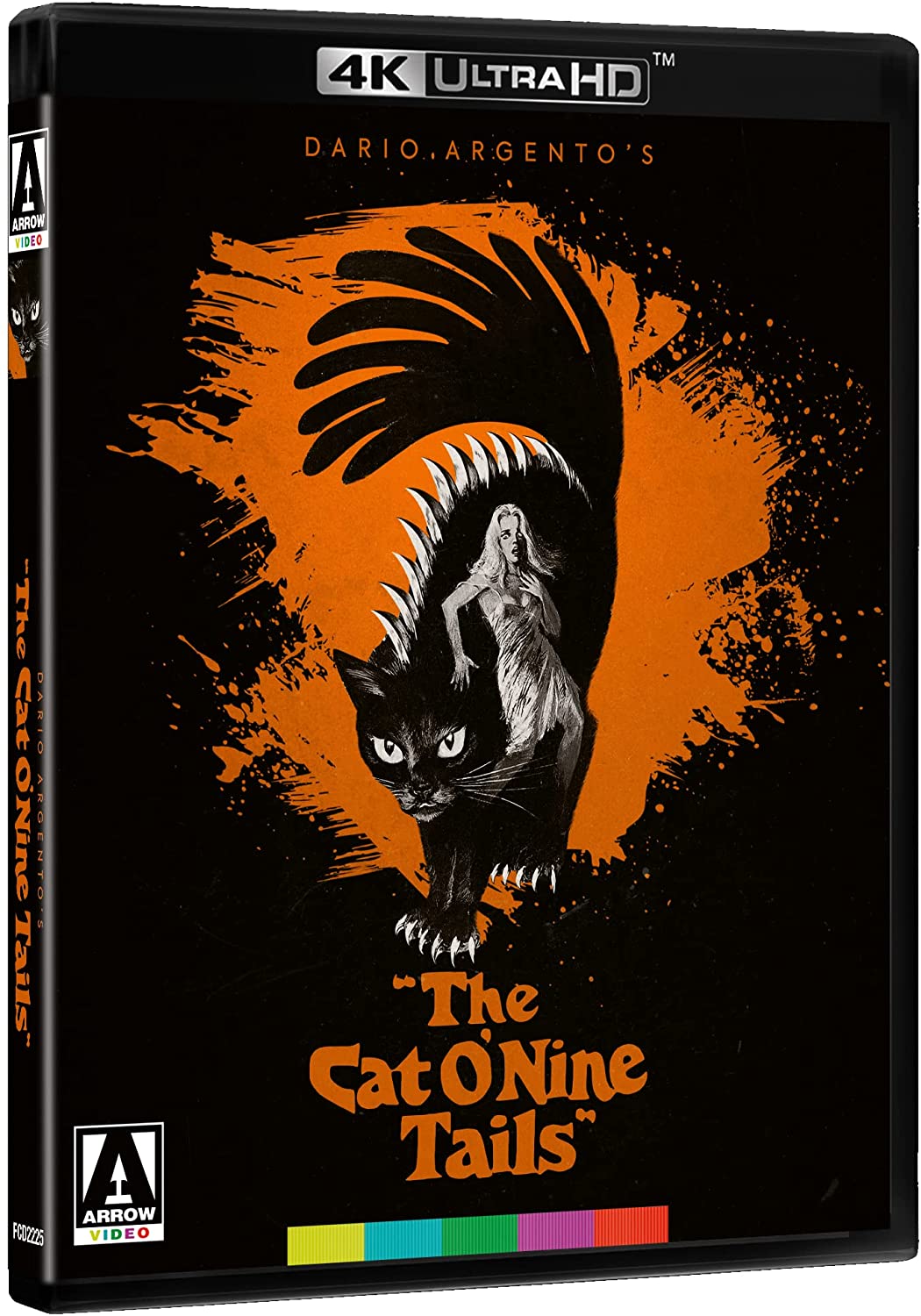 The Cat O Nine Tails [Standard Edition] Mystery – [Blu-ray]