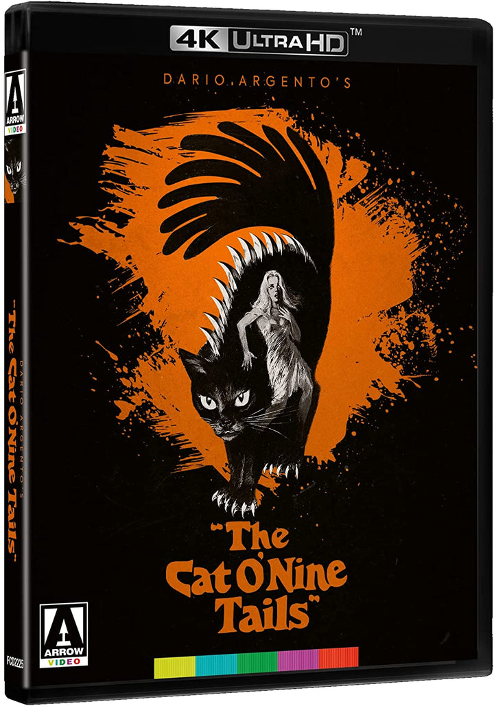 The Cat O Nine Tails [Standard Edition] Mystery – [Blu-ray]