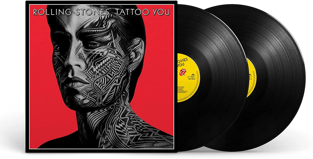 The Rolling Stones – Tattoo You (2021 Remaster) [Deluxe Double VINYL]
