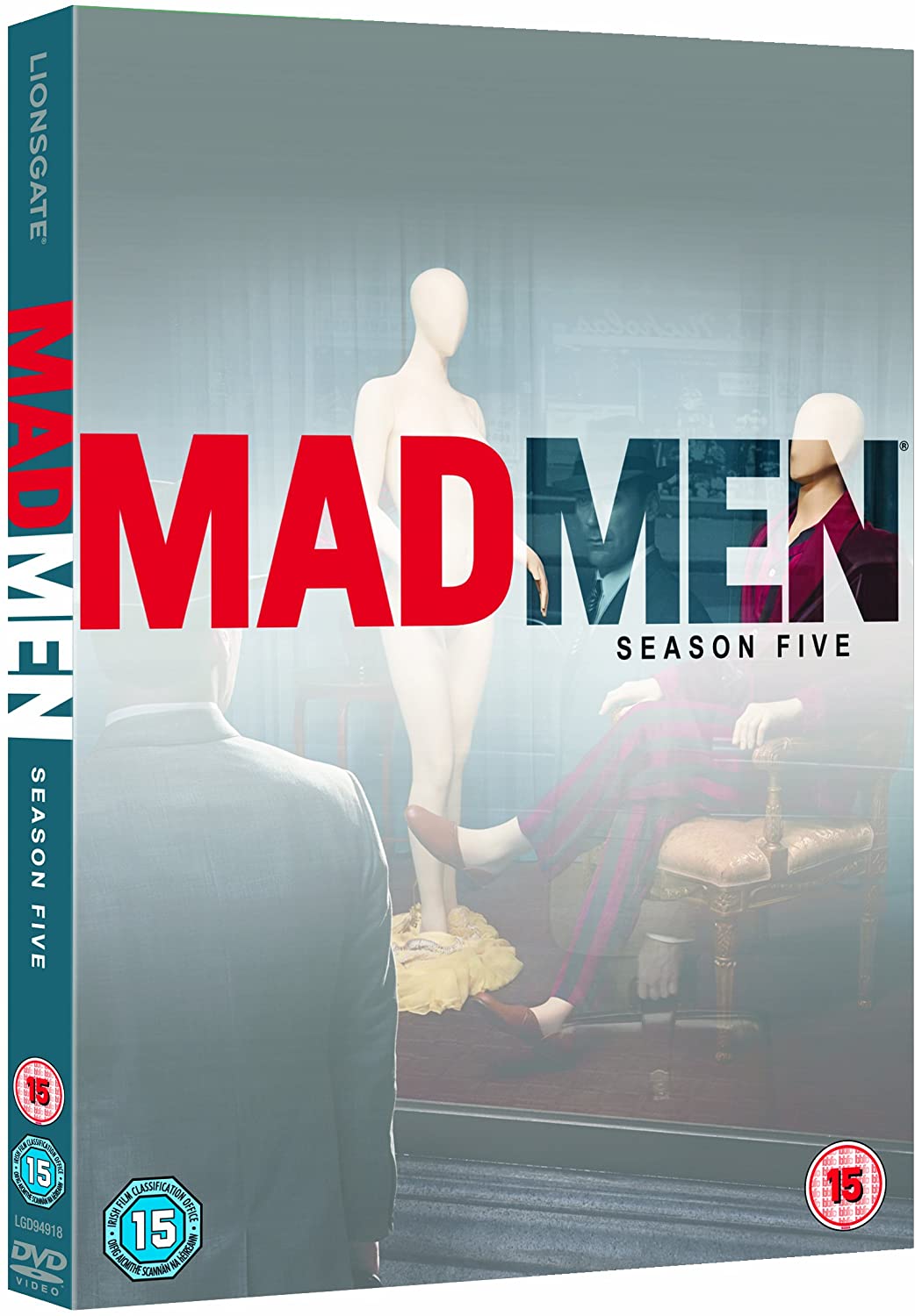 Mad Men - Staffel 5 [DVD]