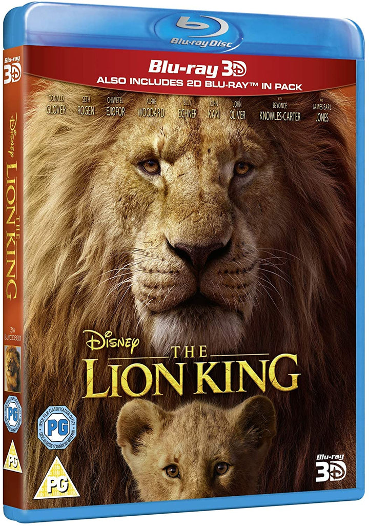 Disneys Der König der Löwen – Musical/Familie [Blu-Ray]