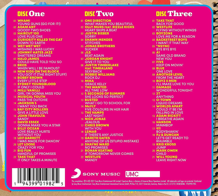 Let's Hear It For The Boys - [Audio-CD]