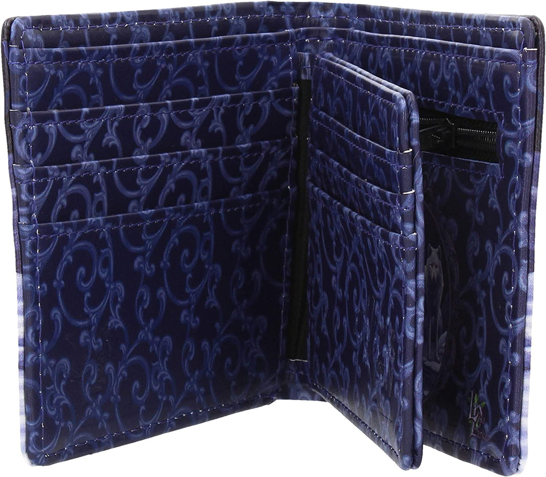 Nemesis Now Warriors of Winter Lisa Parker Geldbörse 10 cm Blau, PU