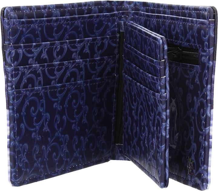 Nemesis Now Warriors of Winter Lisa Parker Geldbörse 10 cm Blau, PU