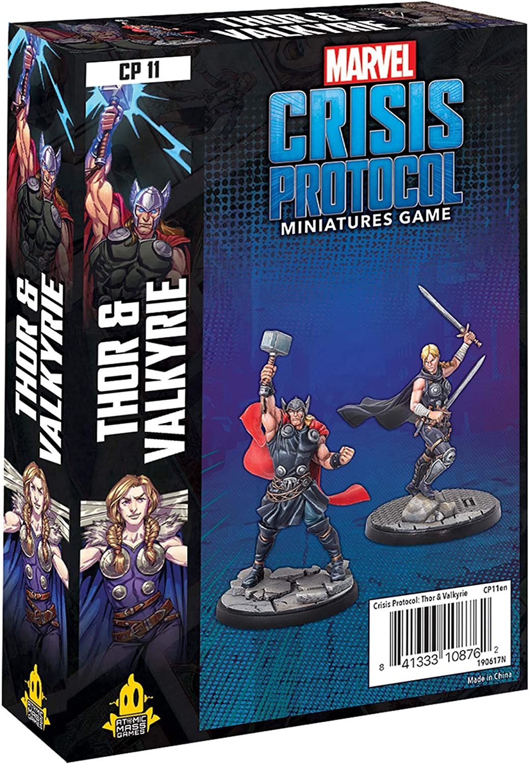 Marvel Crisis Protocol: Thor and Valkyrie