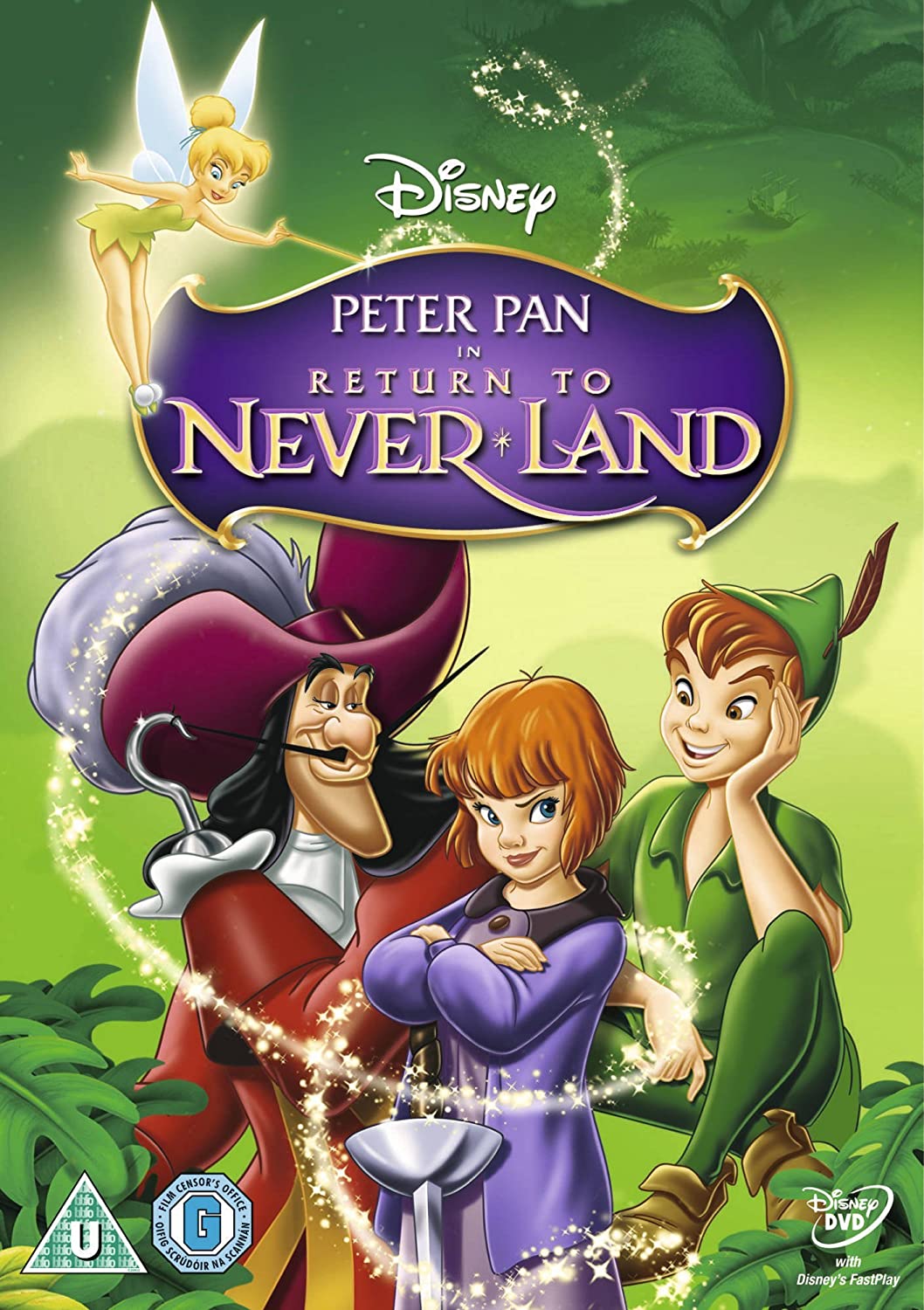 Peter Pan 2: Return to Never Land (2002) - DVD