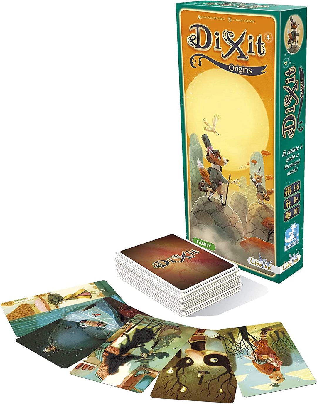 Dixit Expansion 4: Origins Board Game