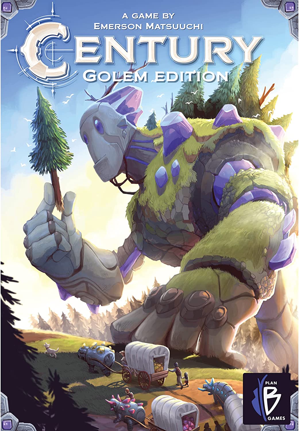 Plan B Games Century: Golem Edition Board Game 3