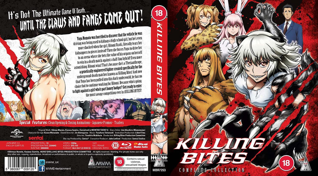 Killing Bites Collection BLU-RAY - [Blu-ray]