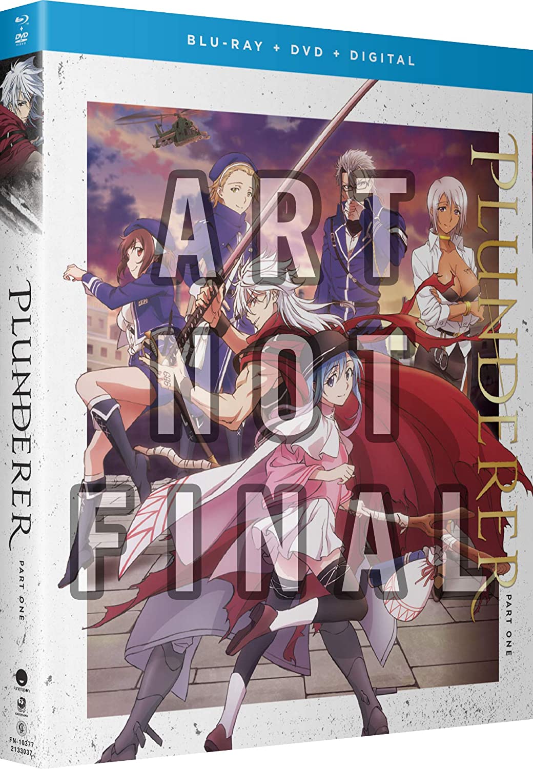 Plunderer – Staffel 1 Teil 2 – [Blu-ray]